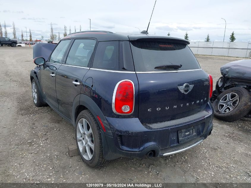 2015 Mini Cooper S Countryman VIN: WMWZC5C59FWP42130 Lot: 12010079