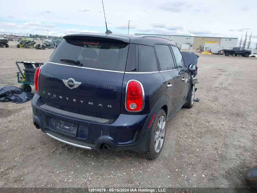 2015 Mini Cooper S Countryman VIN: WMWZC5C59FWP42130 Lot: 12010079