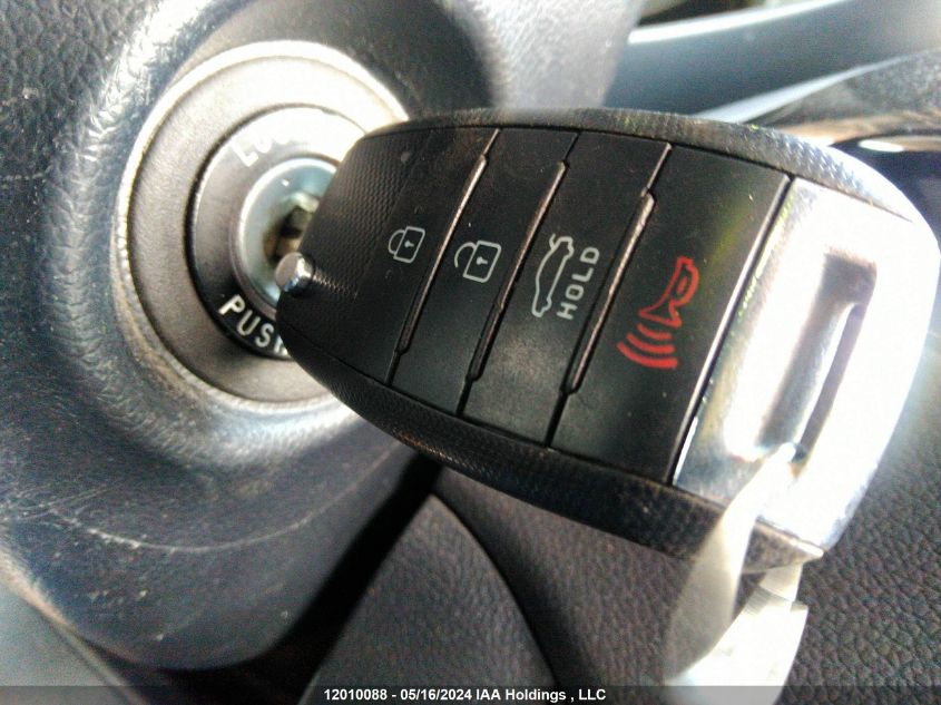 2017 Kia Rio Lx VIN: KNADM5A33H6048416 Lot: 12010088