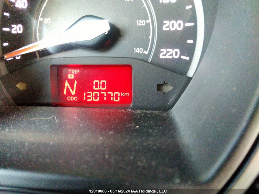 2017 Kia Rio Lx VIN: KNADM5A33H6048416 Lot: 12010088