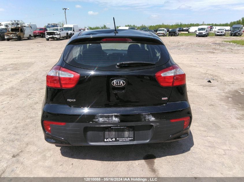 2017 Kia Rio Lx VIN: KNADM5A33H6048416 Lot: 12010088