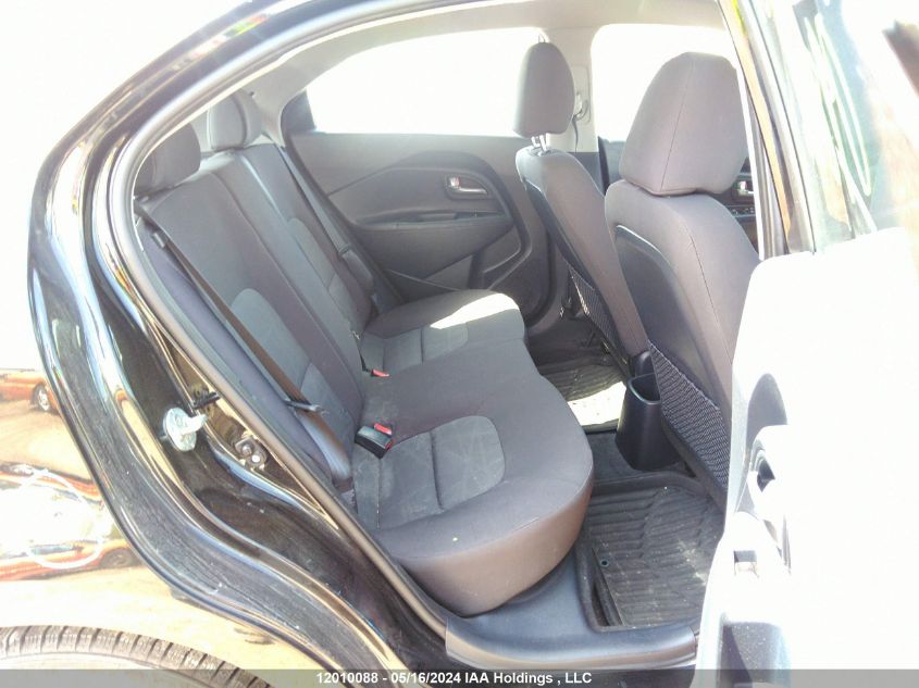 2017 Kia Rio Lx VIN: KNADM5A33H6048416 Lot: 12010088