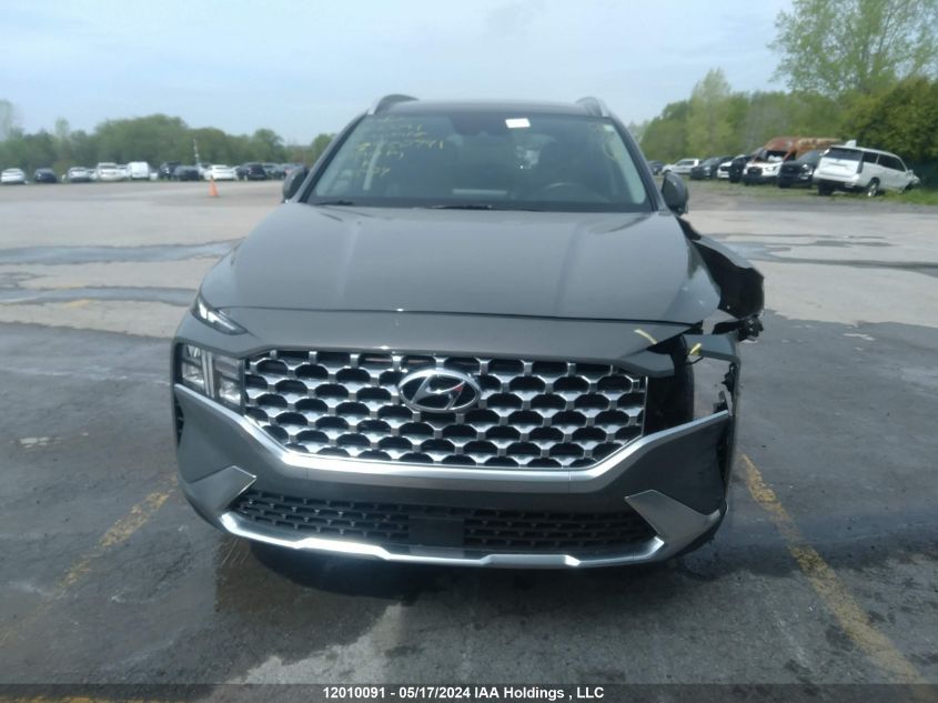 2022 Hyundai Santa Fe Sel VIN: 5NMS3DAJ1NH452741 Lot: 12010091