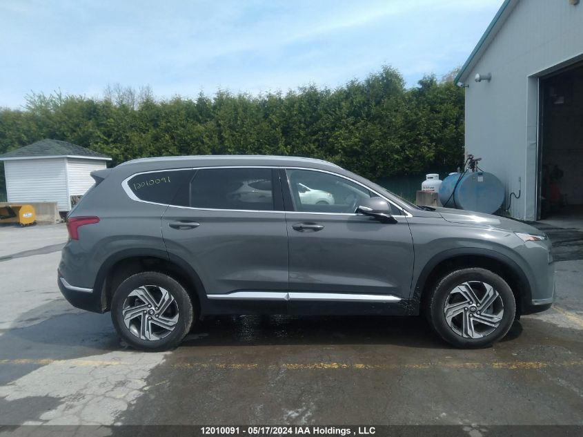 2022 Hyundai Santa Fe Sel VIN: 5NMS3DAJ1NH452741 Lot: 12010091