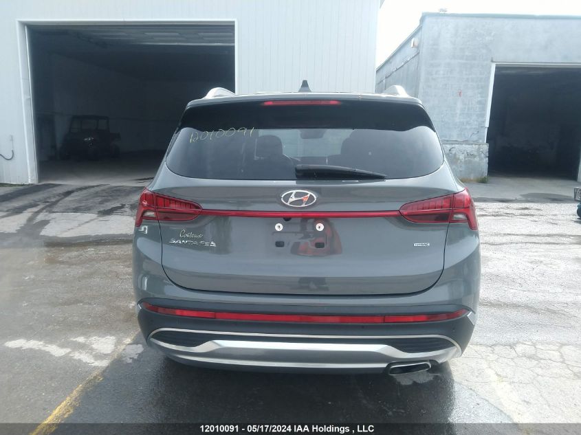 2022 Hyundai Santa Fe Sel VIN: 5NMS3DAJ1NH452741 Lot: 12010091