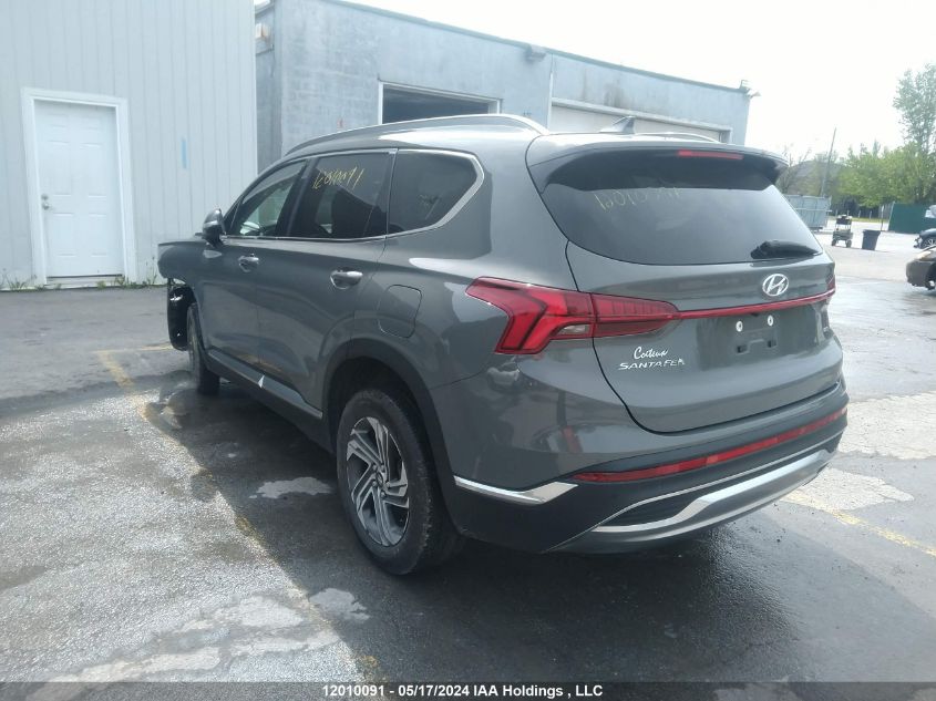 2022 Hyundai Santa Fe Sel VIN: 5NMS3DAJ1NH452741 Lot: 12010091