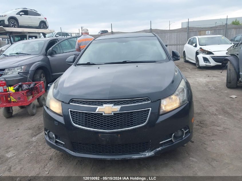 2011 Chevrolet Cruze VIN: 1G1PG5S93B7197784 Lot: 12010092