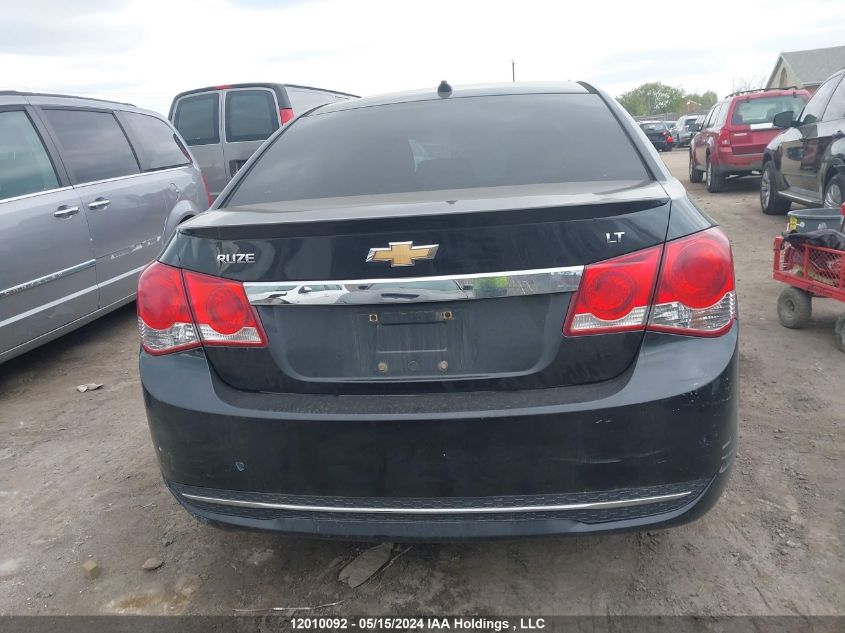 2011 Chevrolet Cruze VIN: 1G1PG5S93B7197784 Lot: 12010092