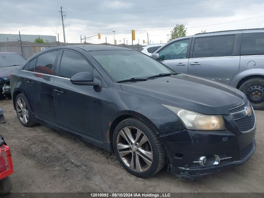 2011 Chevrolet Cruze VIN: 1G1PG5S93B7197784 Lot: 12010092