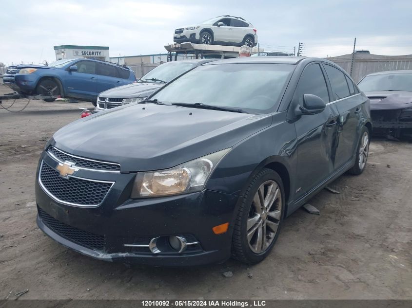 2011 Chevrolet Cruze VIN: 1G1PG5S93B7197784 Lot: 12010092