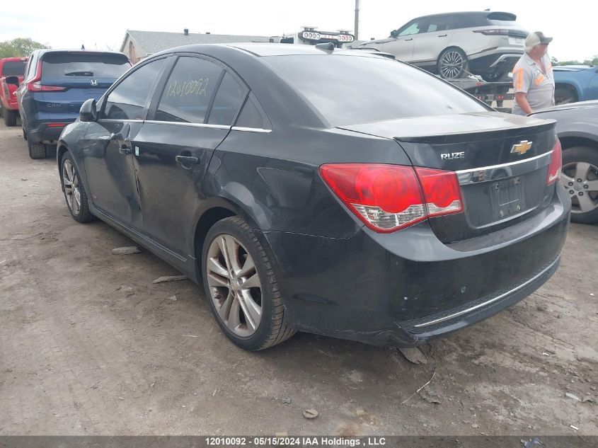 2011 Chevrolet Cruze VIN: 1G1PG5S93B7197784 Lot: 12010092