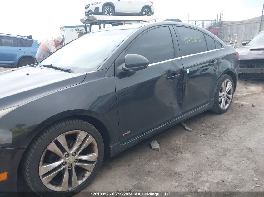 2011 Chevrolet Cruze VIN: 1G1PG5S93B7197784 Lot: 12010092