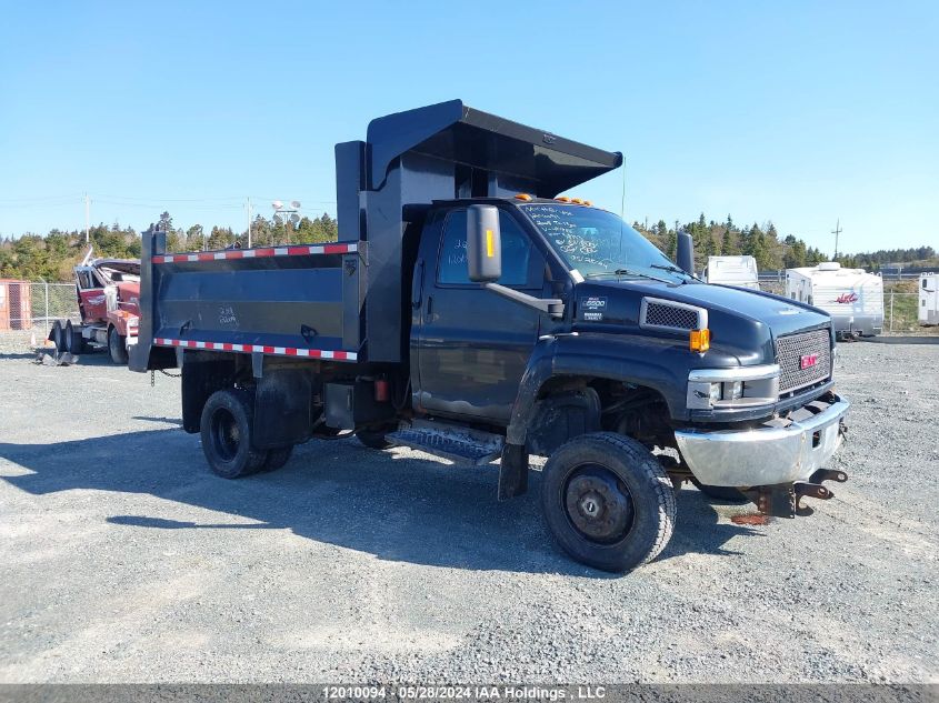 2008 GMC Tc5500 VIN: 1GDE5C3908F414886 Lot: 12010094