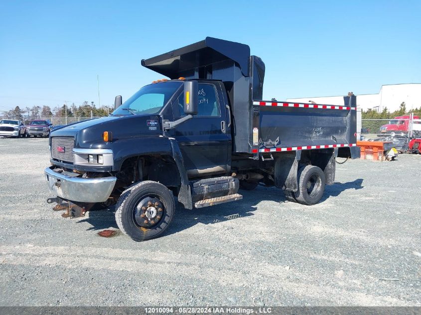 2008 GMC Tc5500 VIN: 1GDE5C3908F414886 Lot: 12010094