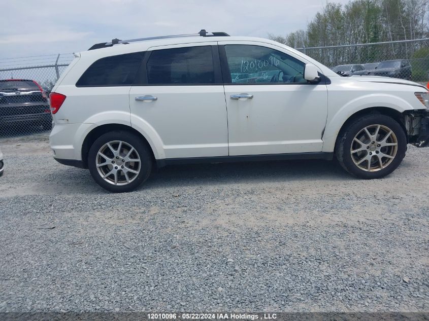 2016 Dodge Journey R/T VIN: 3C4PDDFG1GT216368 Lot: 12010096