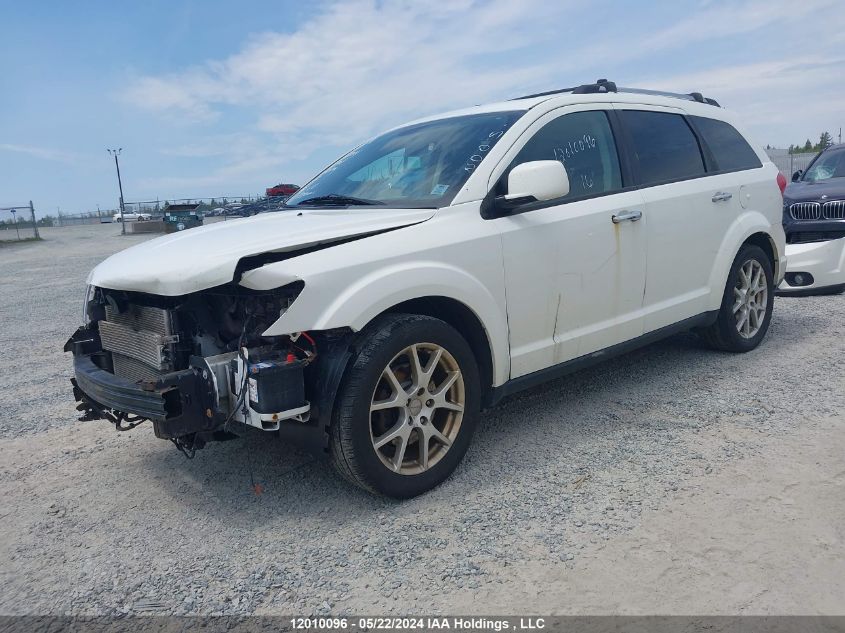 2016 Dodge Journey R/T VIN: 3C4PDDFG1GT216368 Lot: 12010096