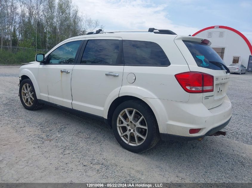 2016 Dodge Journey R/T VIN: 3C4PDDFG1GT216368 Lot: 12010096