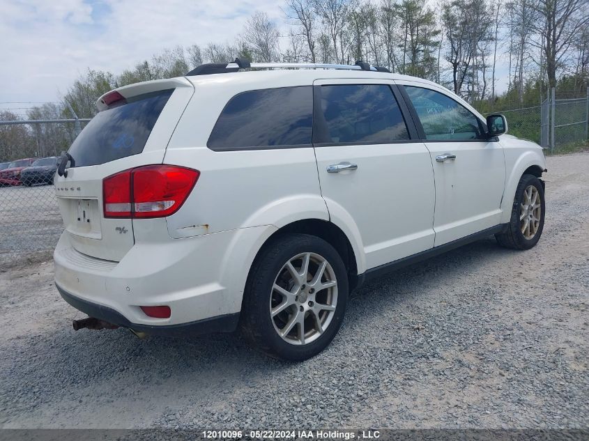 2016 Dodge Journey R/T VIN: 3C4PDDFG1GT216368 Lot: 12010096