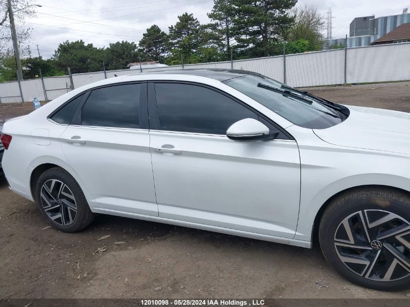 2024 Volkswagen Jetta VIN: 3VWGM7BU2RM039370 Lot: 12010098