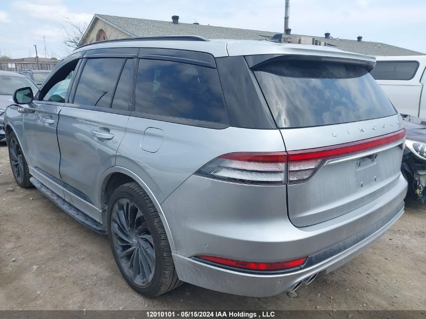 2023 Lincoln Aviator Reserve VIN: 5LM5J7XC4PGL02025 Lot: 12010101