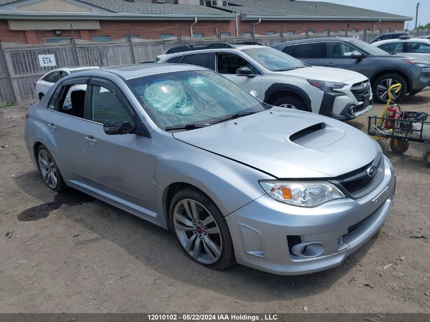 2014 Subaru Wrx VIN: JF1GV8H62EL003128 Lot: 12010102