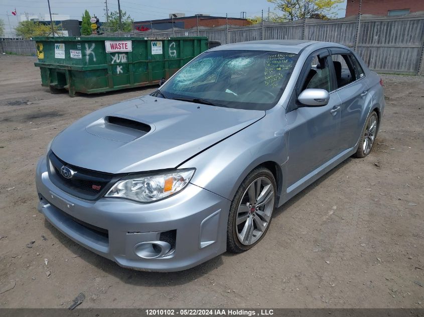 2014 Subaru Wrx VIN: JF1GV8H62EL003128 Lot: 12010102