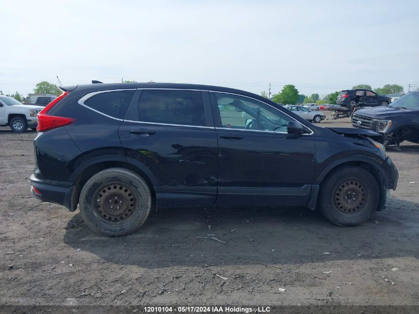 2017 Honda Cr-V VIN: 2HKRW1H34HH000141 Lot: 12010104