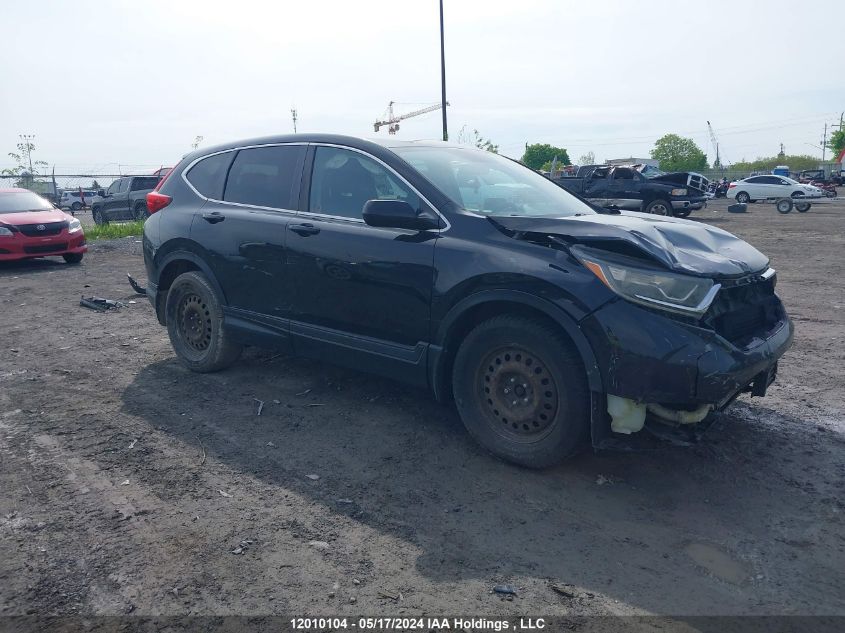 2017 Honda Cr-V VIN: 2HKRW1H34HH000141 Lot: 12010104