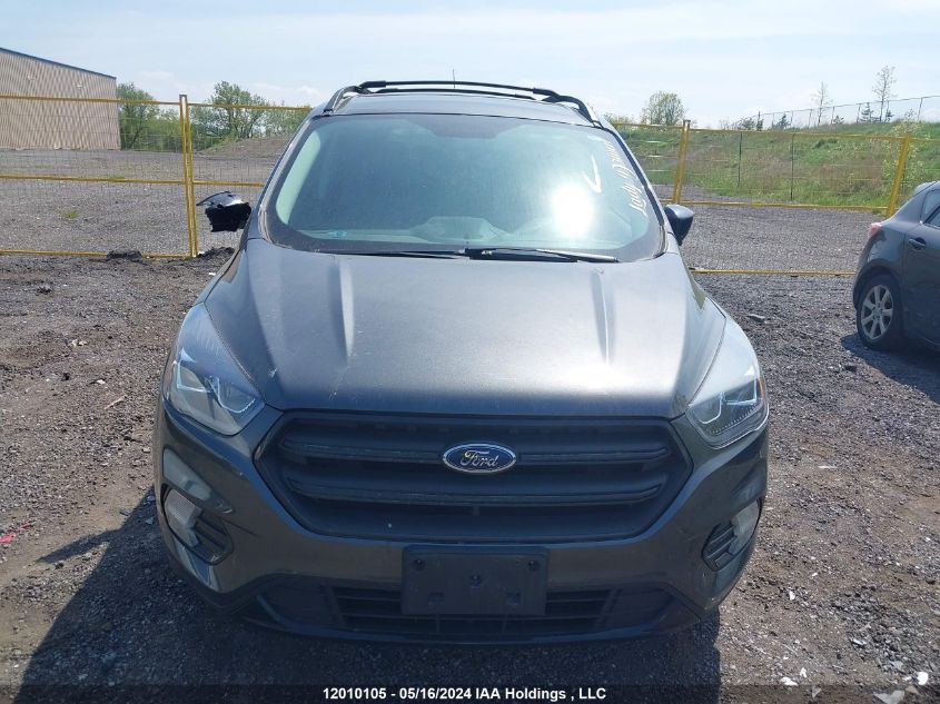 2018 Ford Escape Se VIN: 1FMCU0GD6JUC95766 Lot: 12010105