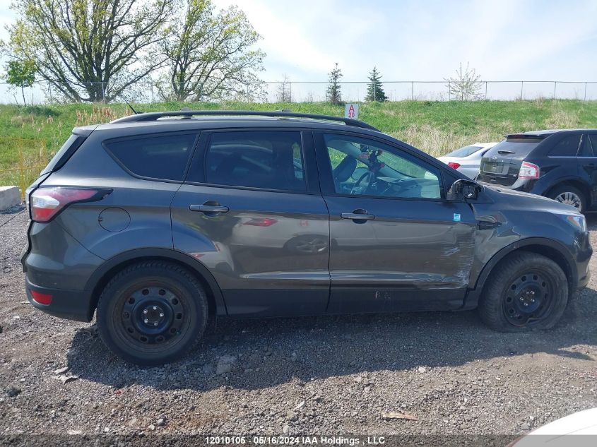 2018 Ford Escape Se VIN: 1FMCU0GD6JUC95766 Lot: 12010105