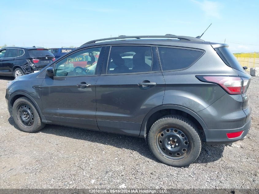 2018 Ford Escape Se VIN: 1FMCU0GD6JUC95766 Lot: 12010105