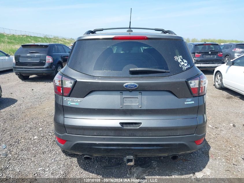 2018 Ford Escape Se VIN: 1FMCU0GD6JUC95766 Lot: 12010105