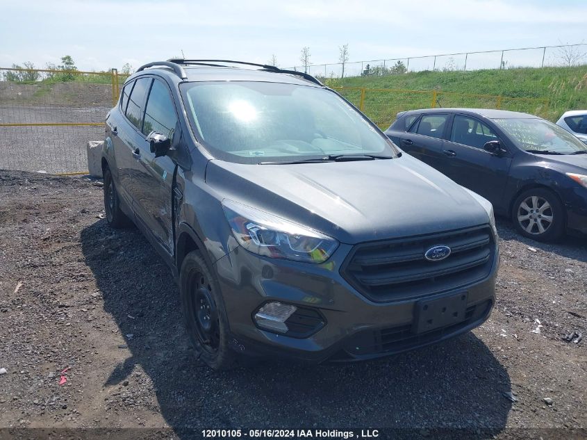 2018 Ford Escape Se VIN: 1FMCU0GD6JUC95766 Lot: 12010105