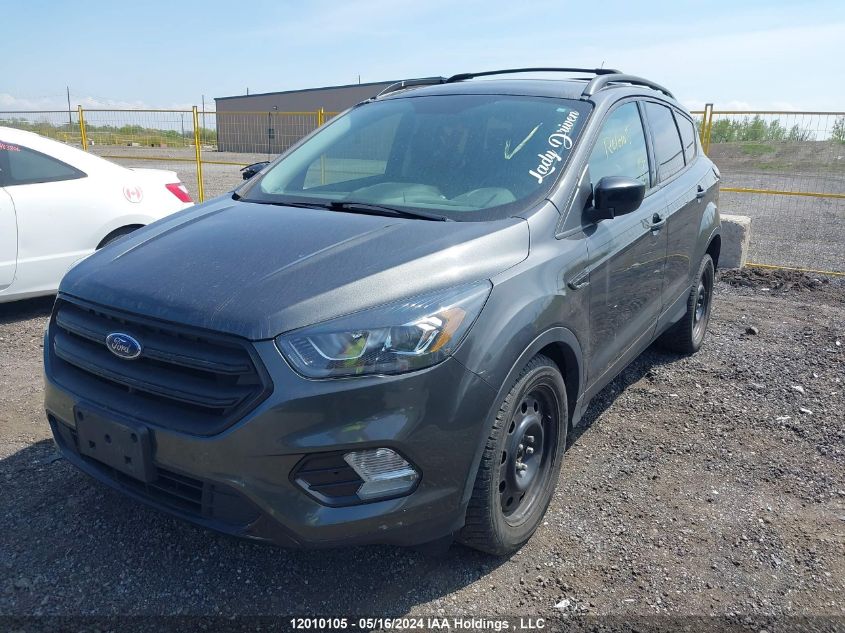 2018 Ford Escape Se VIN: 1FMCU0GD6JUC95766 Lot: 12010105