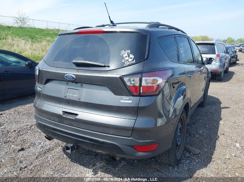 2018 Ford Escape Se VIN: 1FMCU0GD6JUC95766 Lot: 12010105