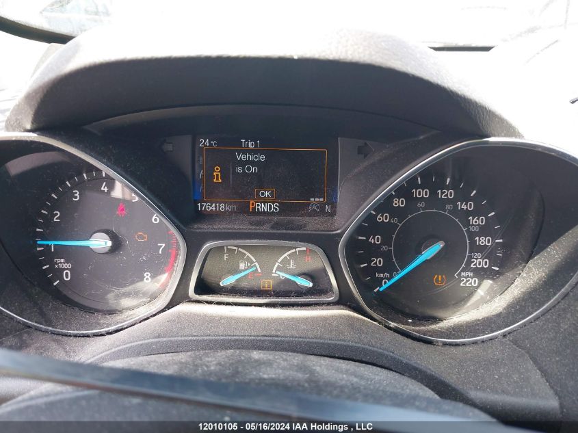 2018 Ford Escape Se VIN: 1FMCU0GD6JUC95766 Lot: 12010105