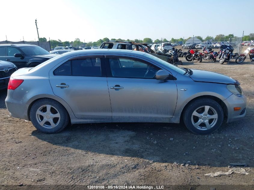 2011 Suzuki Kizashi VIN: JS2RF9A70B6100272 Lot: 12010108