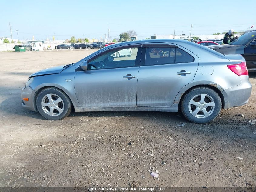 2011 Suzuki Kizashi VIN: JS2RF9A70B6100272 Lot: 12010108