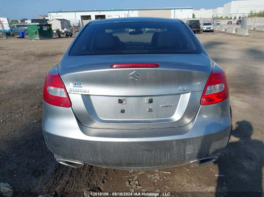 2011 Suzuki Kizashi VIN: JS2RF9A70B6100272 Lot: 12010108