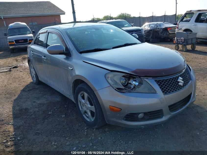 2011 Suzuki Kizashi VIN: JS2RF9A70B6100272 Lot: 12010108