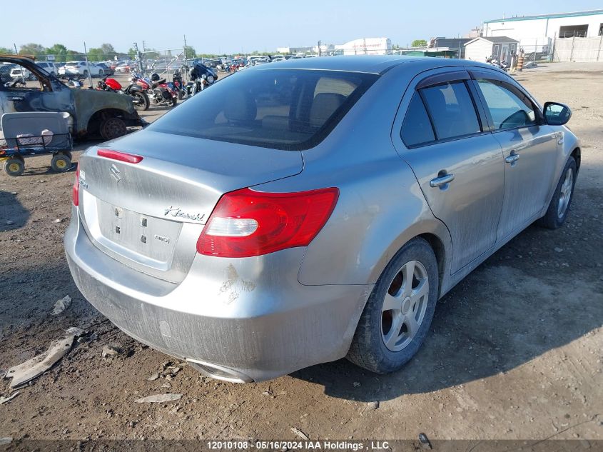 2011 Suzuki Kizashi VIN: JS2RF9A70B6100272 Lot: 12010108