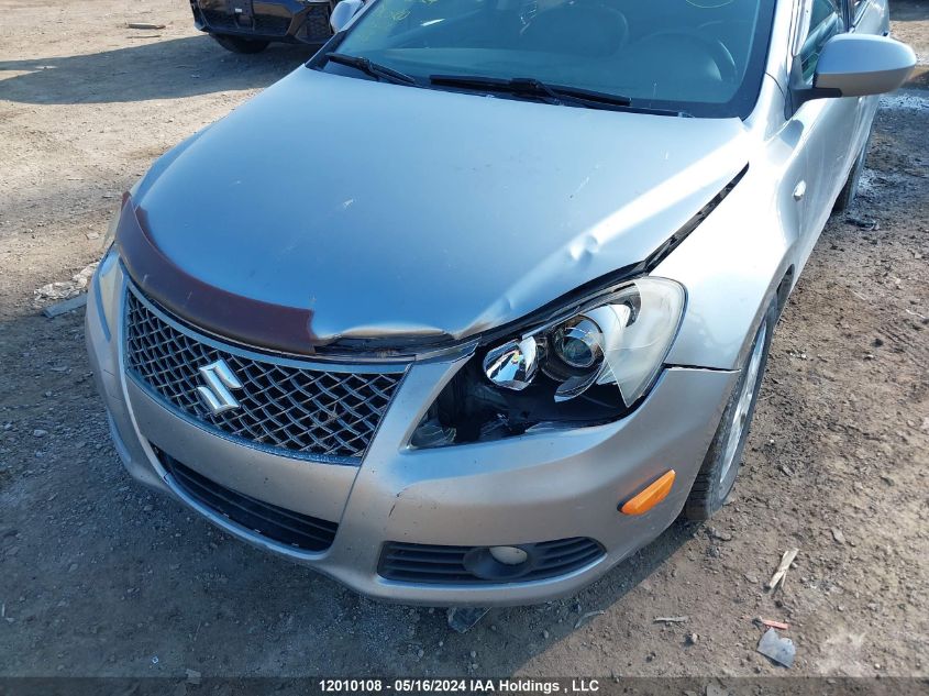 2011 Suzuki Kizashi VIN: JS2RF9A70B6100272 Lot: 12010108