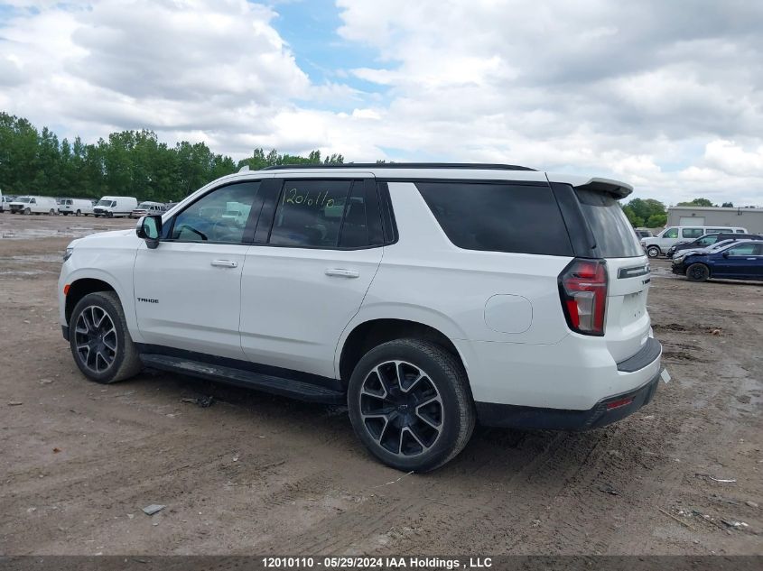 2021 Chevrolet Tahoe VIN: 1GNSKRKD3MR245732 Lot: 12010110