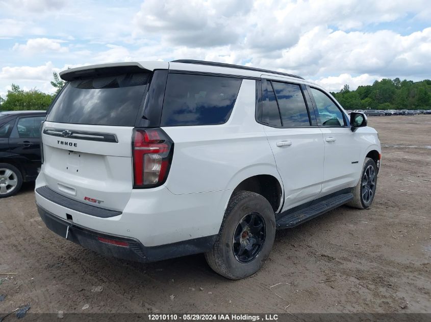 2021 Chevrolet Tahoe VIN: 1GNSKRKD3MR245732 Lot: 12010110