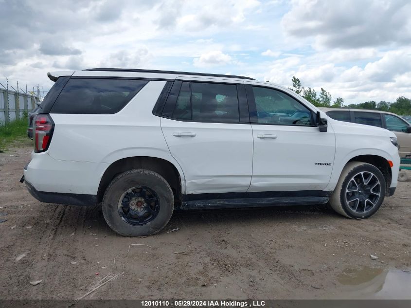 2021 Chevrolet Tahoe VIN: 1GNSKRKD3MR245732 Lot: 12010110