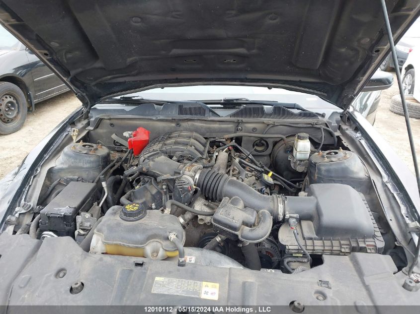 2013 Ford Mustang VIN: 1ZVBP8AM8D5212235 Lot: 12010112