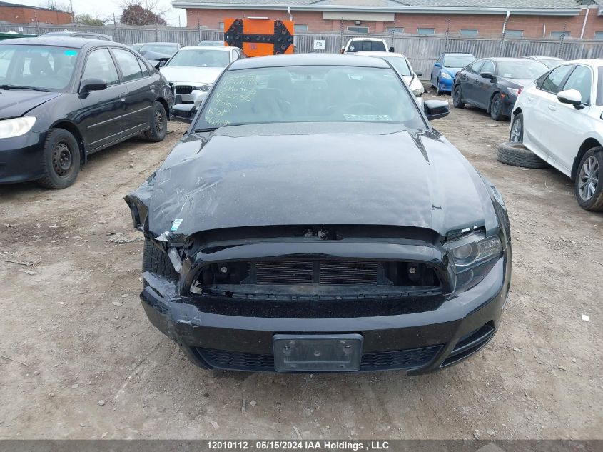 2013 Ford Mustang VIN: 1ZVBP8AM8D5212235 Lot: 12010112