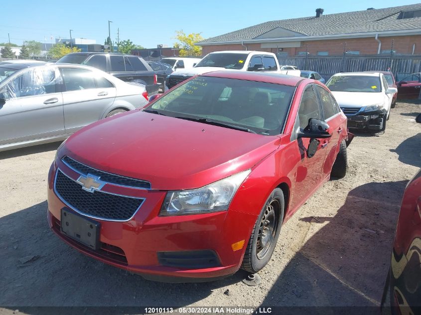 2011 Chevrolet Cruze VIN: 1G1PH5S95B7173970 Lot: 12010113