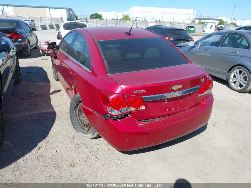 2011 Chevrolet Cruze VIN: 1G1PH5S95B7173970 Lot: 12010113