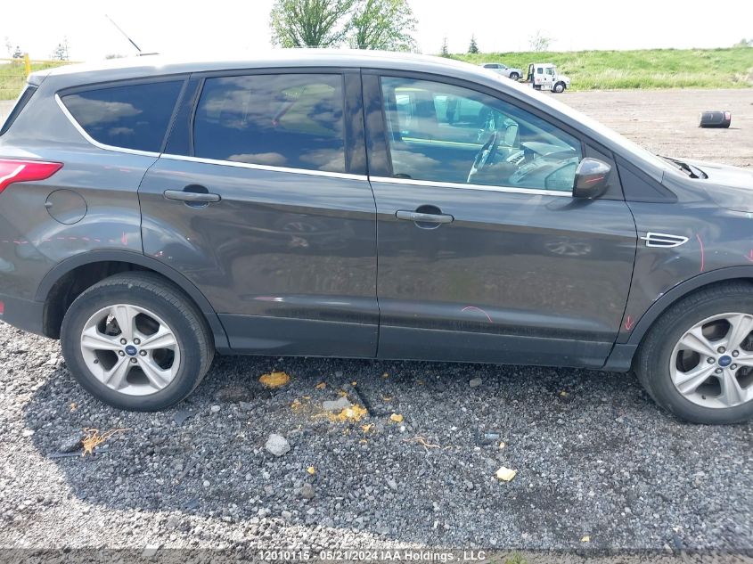 2015 Ford Escape Se VIN: 1FMCU0G78FUC71356 Lot: 12010115